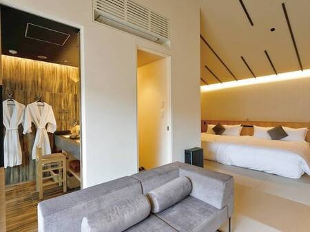 【源泉かけ流し露天付】スタンダードツイン/例