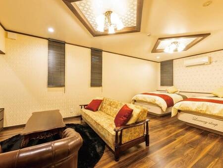 【別邸/客室例】