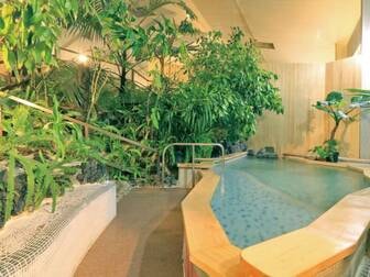 八勝園湯元館／大浴場(男湯)