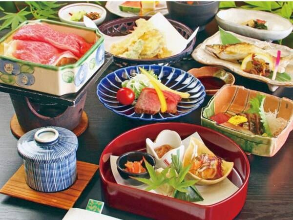 季節の会席/例