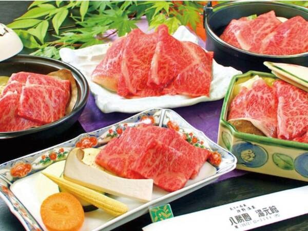 A5等級飛騨牛のフルコース!メインはお好みで5種の中から<1品チョイス>/例