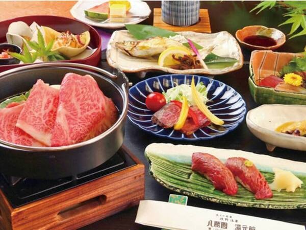 A5等級飛騨牛のフルコース!メインはお好みで5種の中から<1品チョイス>/例