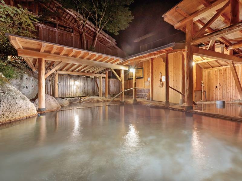 大浴場露天　男湯