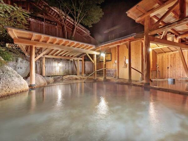 大浴場露天　男湯