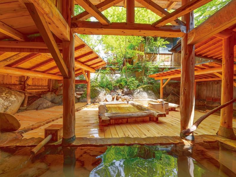 大浴場露天男湯