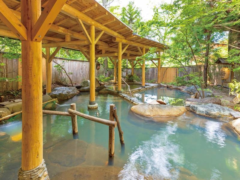 大浴場露天　女湯