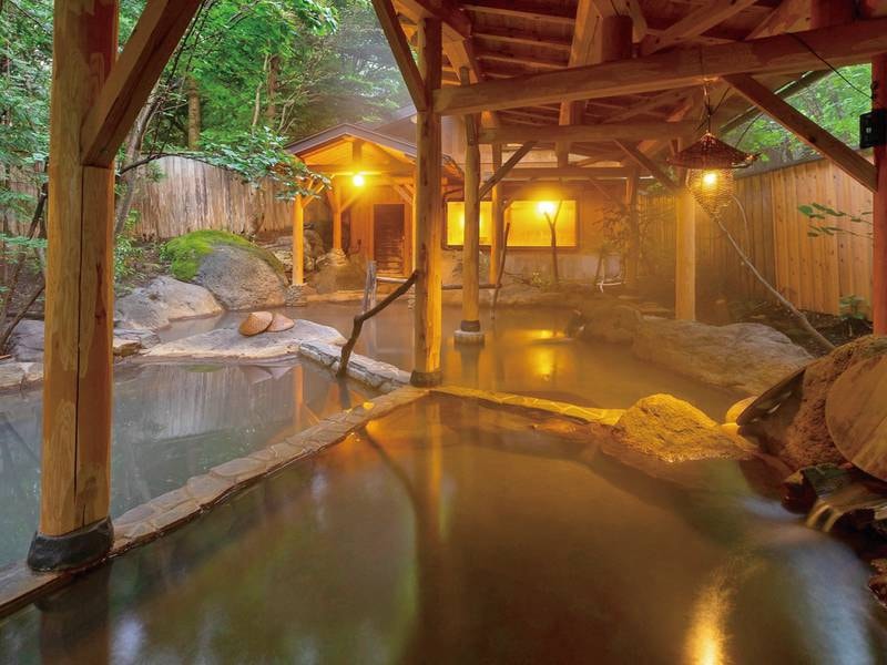 大浴場露天(夕刻)女湯