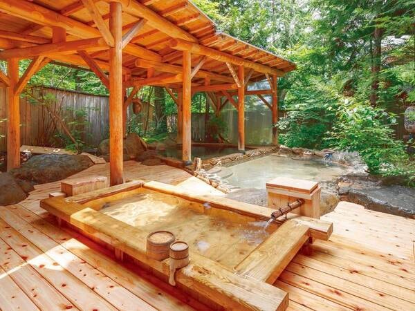 大浴場露天女湯