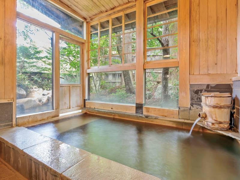 【貸切露天風呂】雪の下