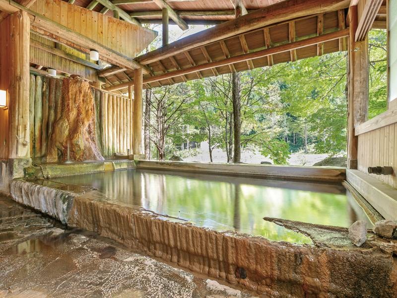 かわらの湯 男湯