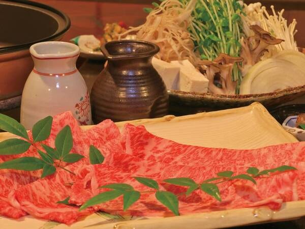 スキヤキコース/例