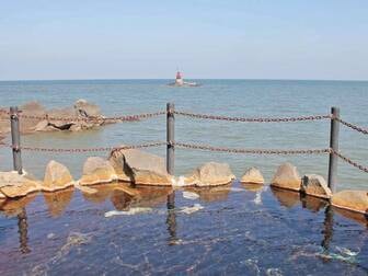 太良観光ホテル／男性露天風呂