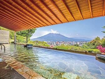SHIROYAMA HOTEL kagoshima/【展望露天温泉「さつま乃湯」】