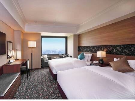 【TSUMUGI桜島ビューツイン】27㎡