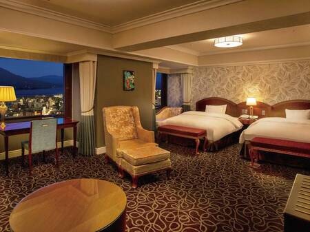 【プレミアムツイン/桜島ビュー】53㎡