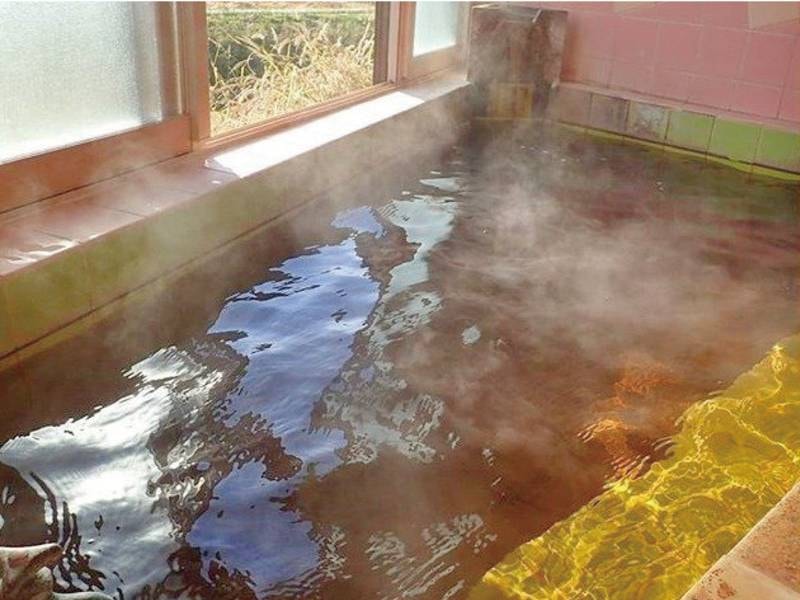 宿泊者専用温泉(男湯)