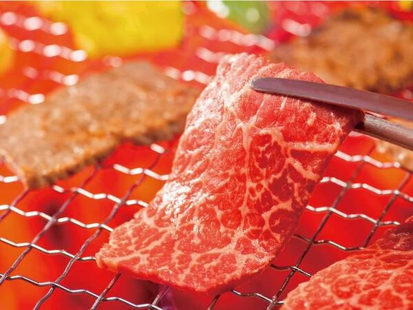 【国産牛食べ放題】焼肉イメージ