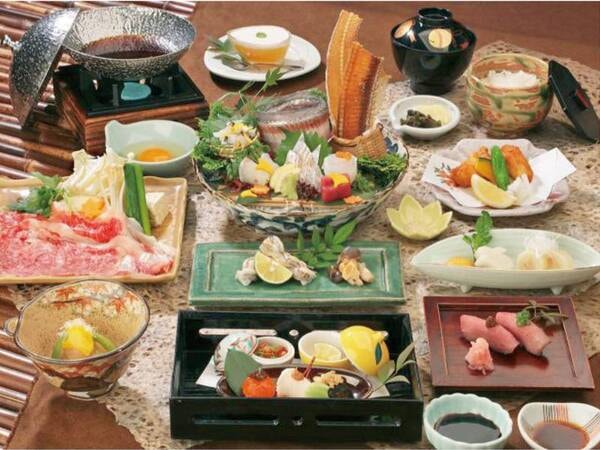 有田の恵み会席/例