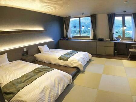 デラックス和洋室ツイン/例