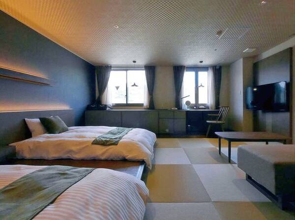 デラックス和洋室ツイン/例