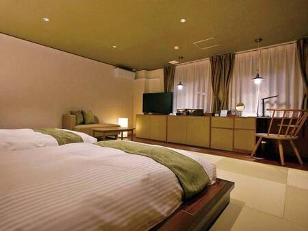 デラックス和洋室ツイン/例