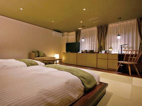 デラックス和洋室ツイン/例