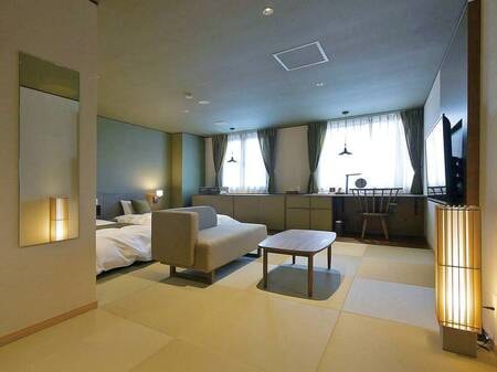 デラックス和洋室ツイン/例