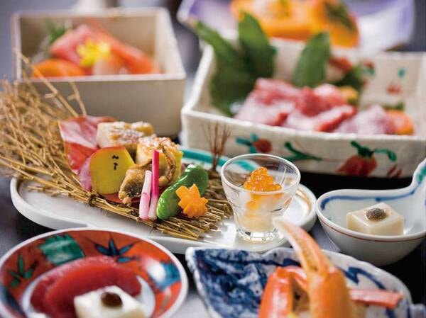 会席膳/例