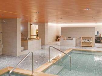 南阿蘇温泉郷 ホテル夢しずく/男性用大浴場/内湯