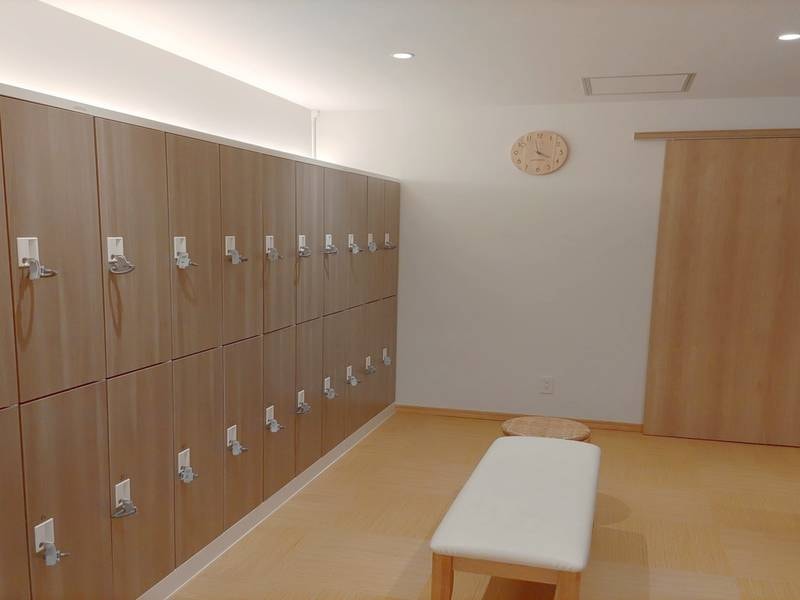 女性用大浴場/脱衣所