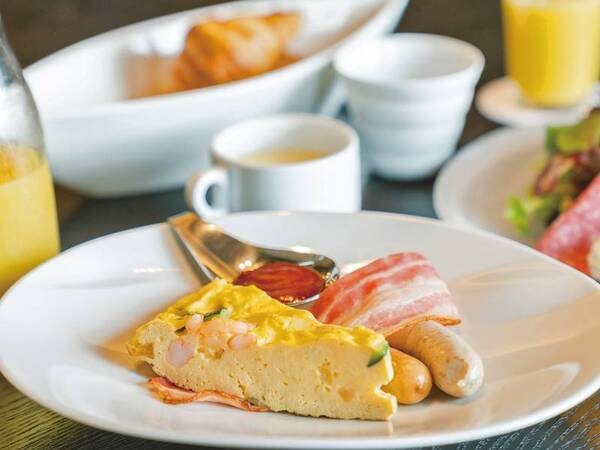 朝食バイキング/例