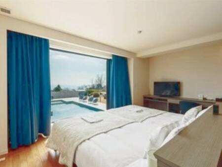 【室内温泉】コンフォートデラックス1階/例