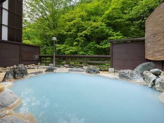 白骨温泉 お宿つるや/露天風呂