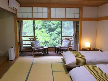 【本館12.5畳ベッド和室/例】眺望なし・バス無