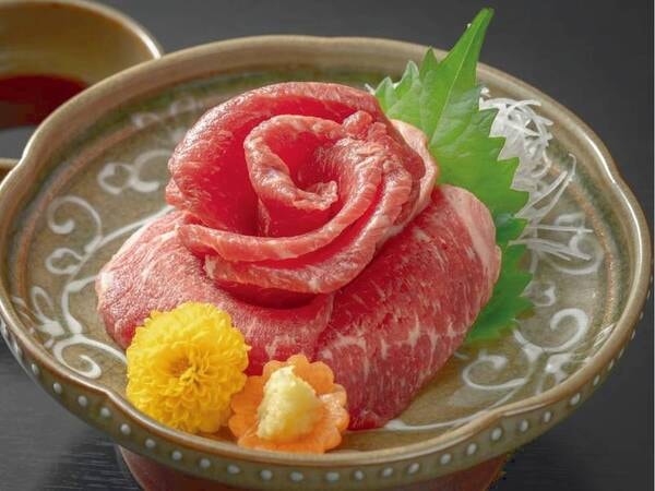 【夕食/一例】信州名物「馬肉」