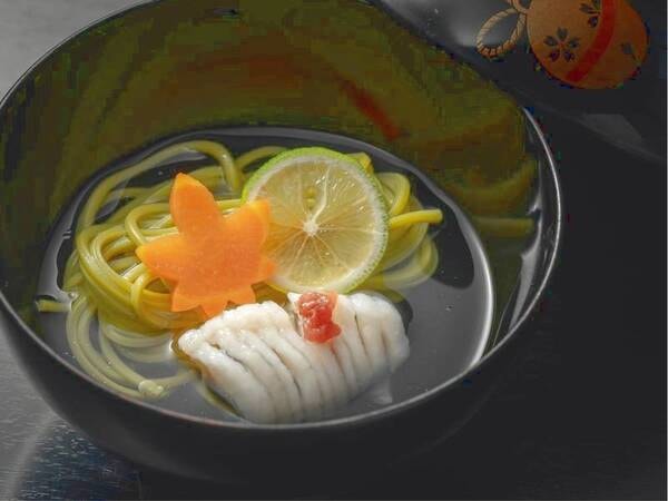 【夕食/一例】お吸い物