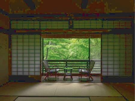 【離れ＜座忘庵乗鞍＞/例】和室10畳＋4畳