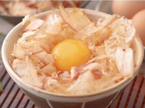 卵かけおかかご飯