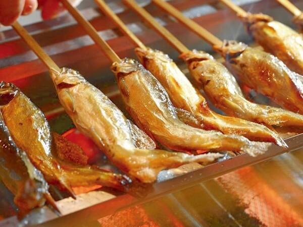 鮎の塩焼き※イメージ