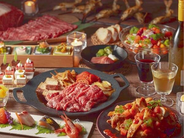夕食バイキング※イメージ