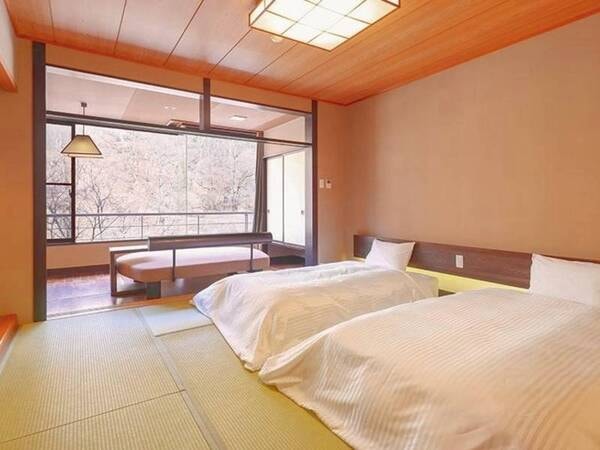 スタンダード和ベッドツイン/例