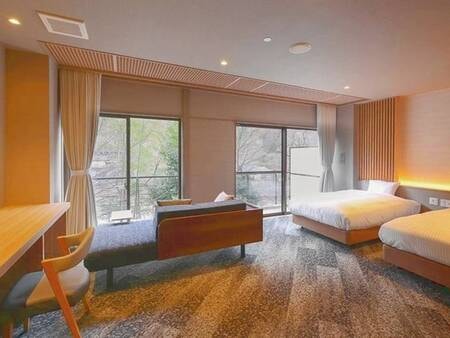 スタンダード洋室ツイン/例