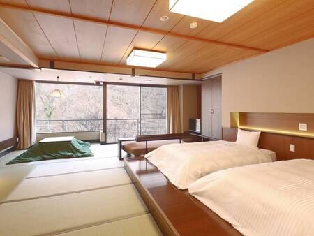 スーペリア和ベッドツイン2間