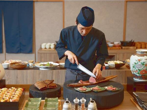 佐賀牛を使用したローストビーフ/夕食イメージ