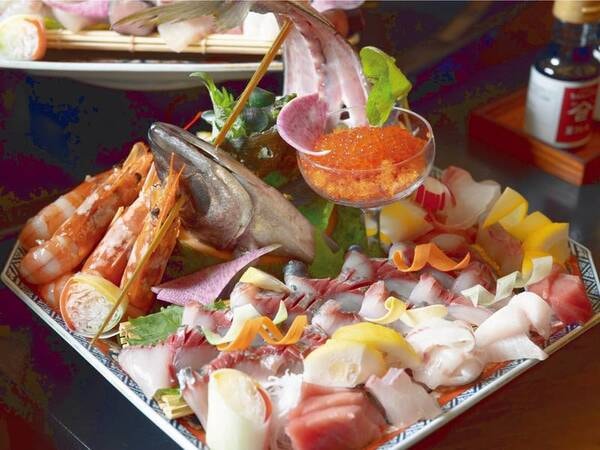 海鮮もご用意/夕食イメージ