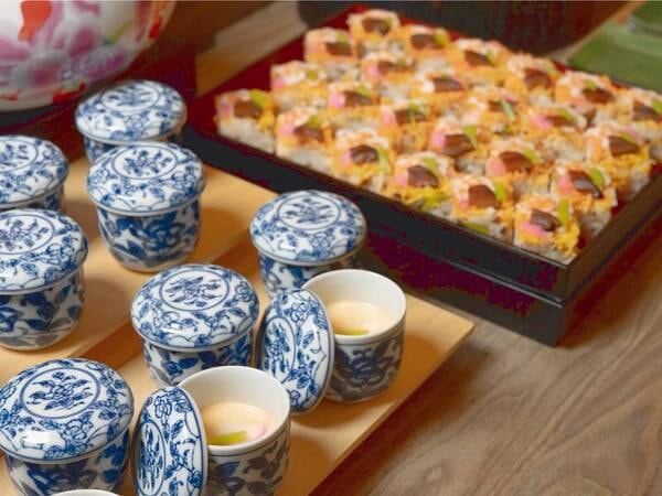 季節に合わせた料理の数々/夕食イメージ