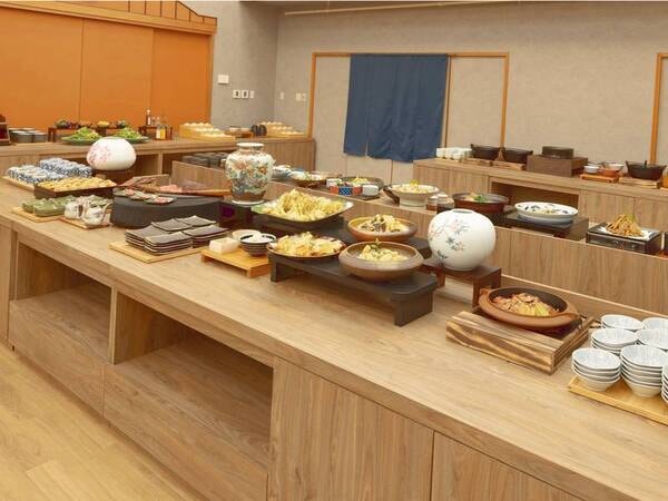 お好きなものをお好きなだけお楽しみください/夕食イメージ