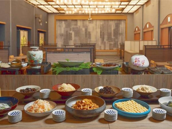 お好きなものをお楽しみください/朝食イメージ