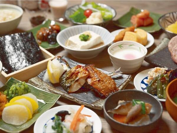 様々な料理をお楽しみください/朝食イメージ