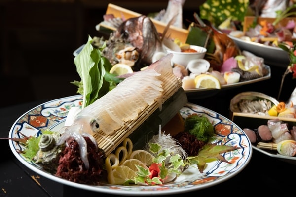 【9/1～11/30まで】今年も登場!直前まで生簀で管理された「呼子のイカ」